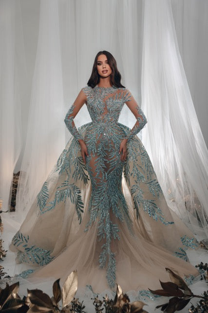 Enchanted Embellished Wedding Gown